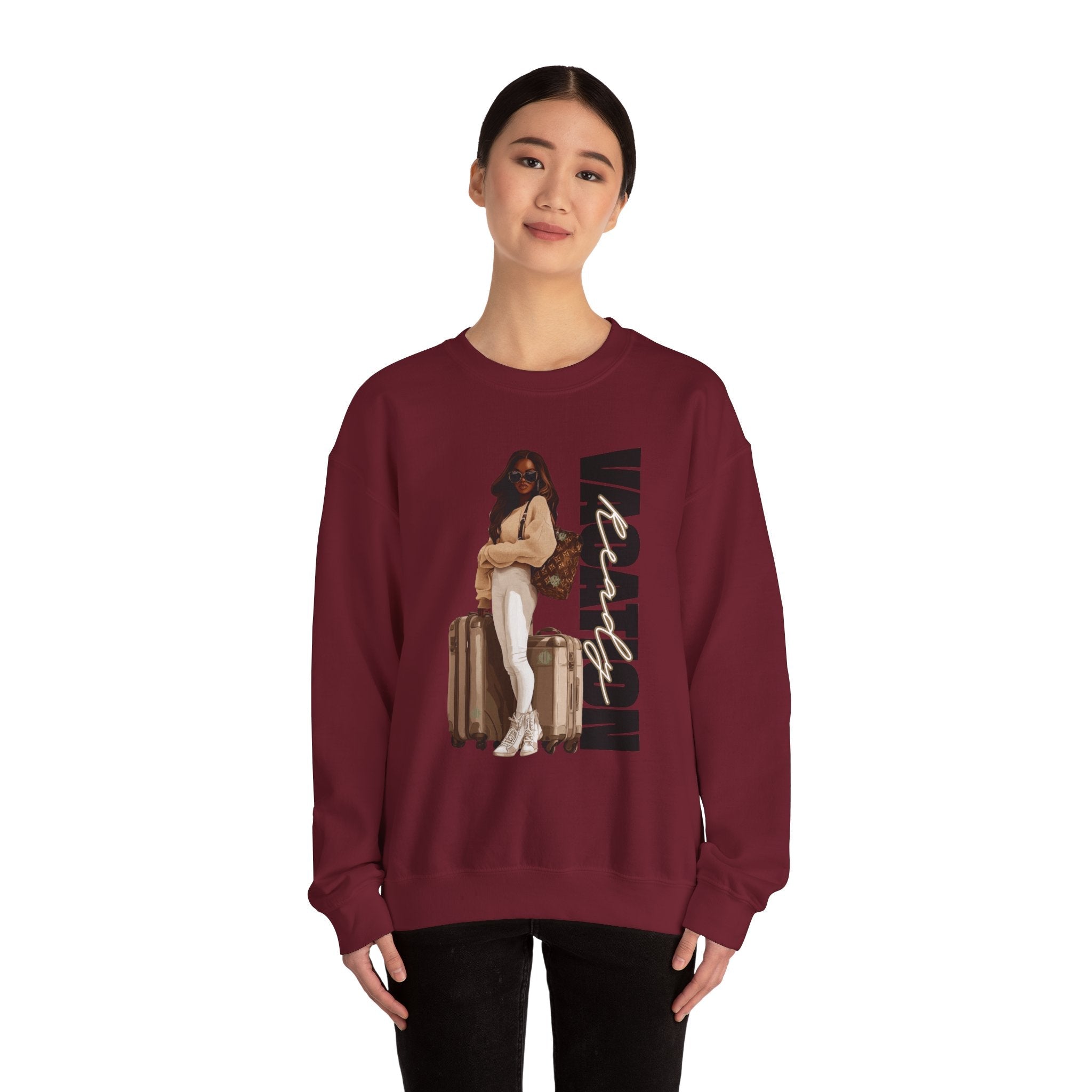 Vacation Ready Heavy Blend™ Crewneck Sweatshirt